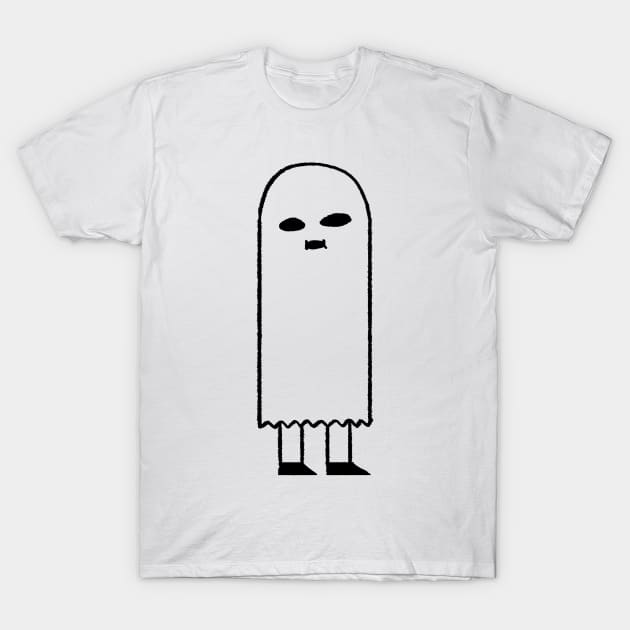 Ghost T-Shirt by Daniel Spenser